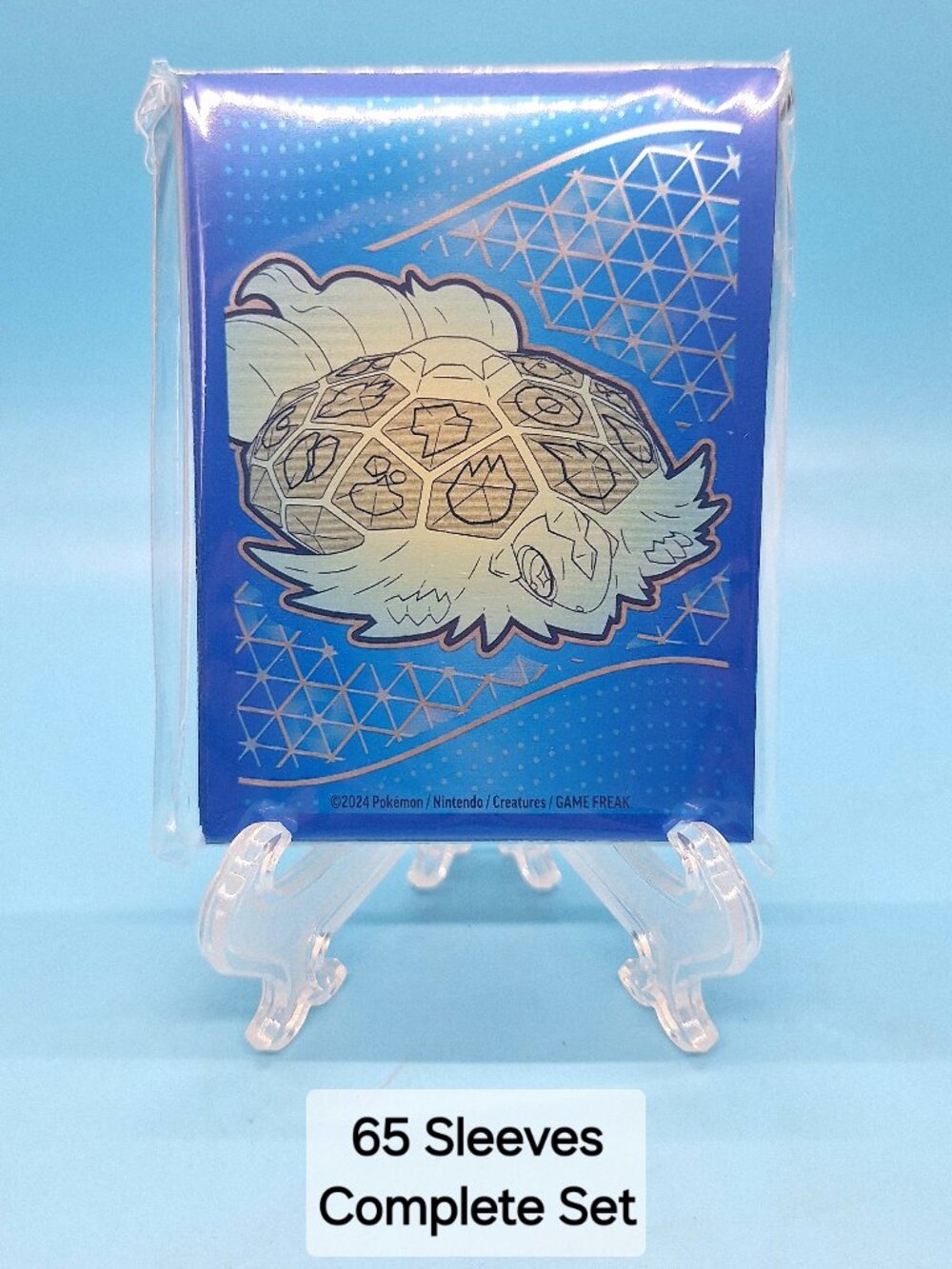 Pokémon Stellar Crown Elite Trainer Box Terapagos 65 card sleeves, New